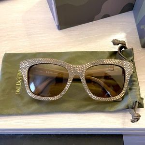 Valentino camouflage Safari sunglasses